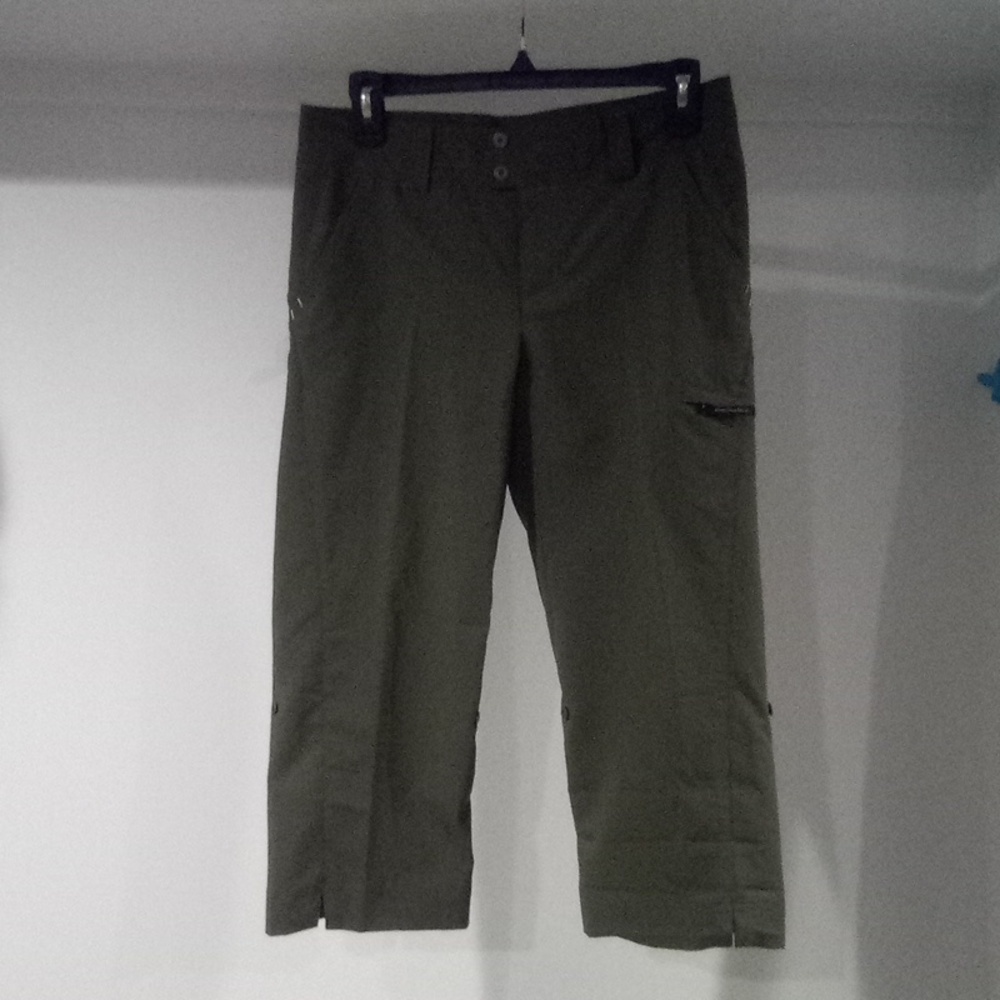 Women's Size 2 Columbia Titanium Convertible Capris